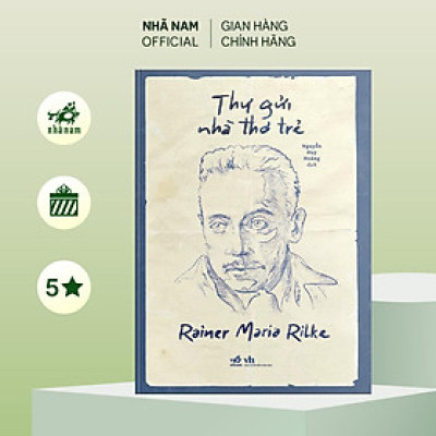Sách - Thư gửi nhà thơ trẻ (Rainer Maria Rilke) (Nhã Nam Official)