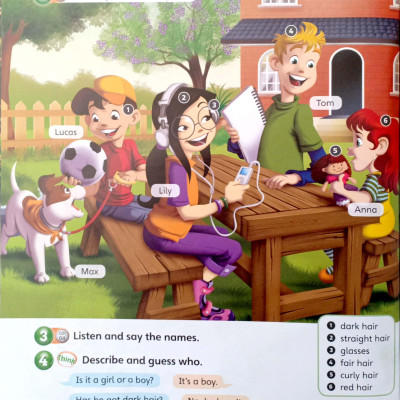 Guess What! Level 4 PB