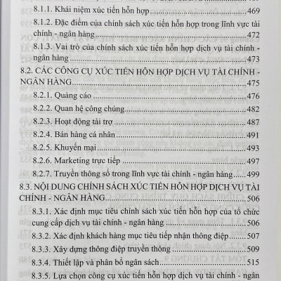 Sách - Giáo Trình Marketing Dịch Vụ Tài Chính - Ngân Hàng