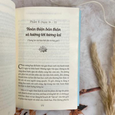 Sách - Tự chữa lành trong 21 ngày: Bí quyết tìm lại bình an và sức mạnh nội tâm mà không cần chuyên gia