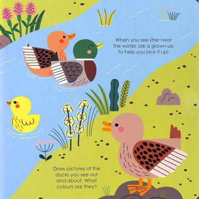 Duck (My Little Green World 6)