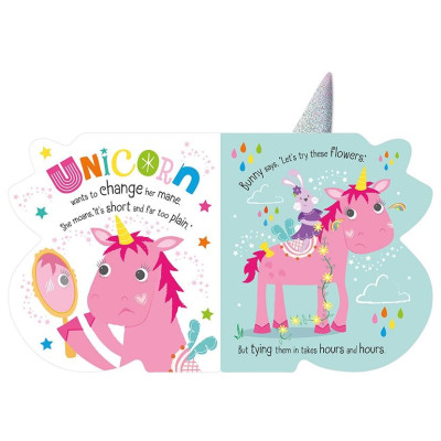 Little Unicorn’s Magical Mane