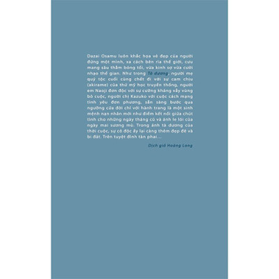 Tà Dương (Tái bản năm 2022)