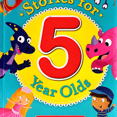 Stories For Five Year Olds (Padded)
