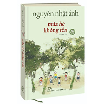 Mùa Hè Không Tên - Bìa Cứng - Tặng Kèm Bookmark 2 Mặt + Poster Tranh + Lót Ly Ngẫu Nhiên + Chữ Ký Tác Giả Ngẫu Nhiên