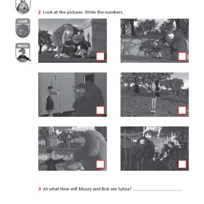 English With Muzzy Level 3 Activity Book