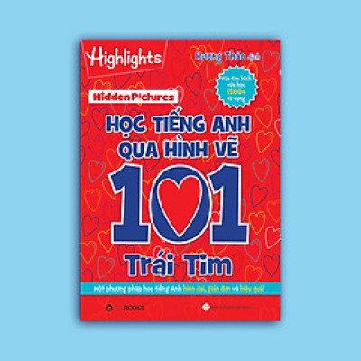Hidden Pictures – Học tiếng Anh qua hình vẽ 101 trái tim
