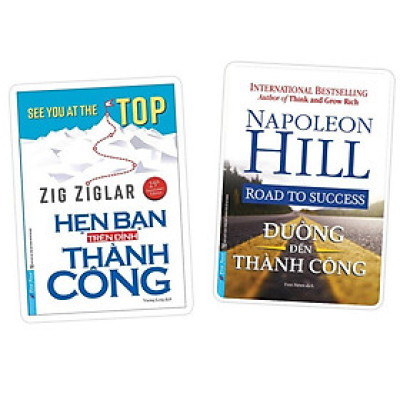 Combo Hẹn bạn trên đỉnh thành công 53849 + Đường đến thành công 54556 - Bản Quyền