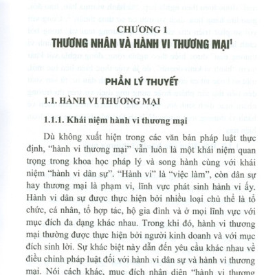 Hướng Dẫn Môn Học Luật Thương Mại - Tập 1