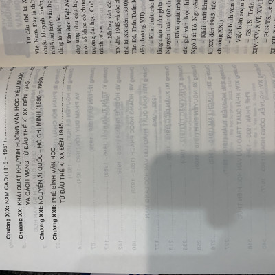 Combo Văn học việt nam từ đầu thế kỉ xx đến sau cách mạng tháng tám 1945 (tái bản 2023)