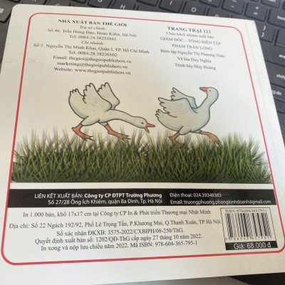 Sách Trang Trại 123 