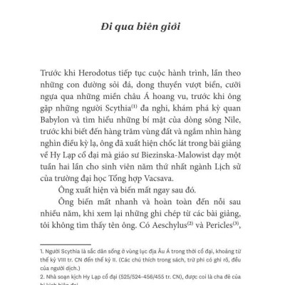 Du Hành Cùng Herodotus