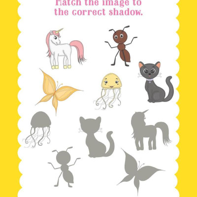 The Smart Unicorn Activity Book: Magical Fun, Games, And Puzzles!