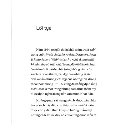 Wabi-Sabi - Tập 2 - Những Suy Nghĩ Thêm