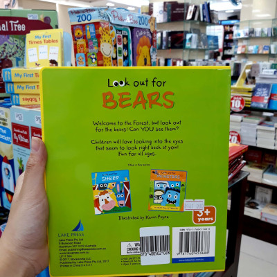 Look Out For Bears Lenticular