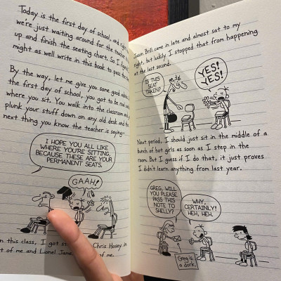 Sách - Diary of a Wimpy Kid (Book 1) by Jeff Kinney - Sách thiếu nhi tiếng Anh nhập khẩu UK