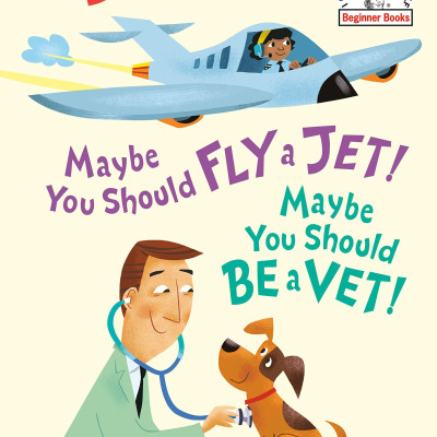 Maybe You Should Fly A Jet! Maybe You Should Be A Vet!