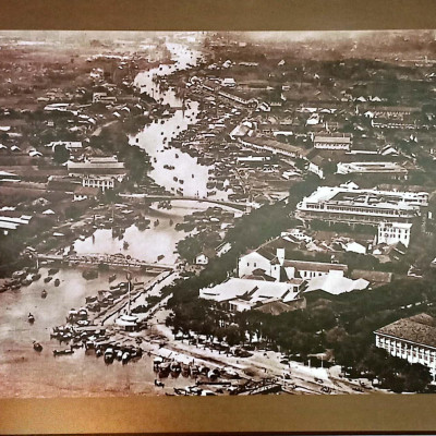 Sách - Saigon Traces Of The Old Days - Bìa Cứng (Tái Bản 2024)