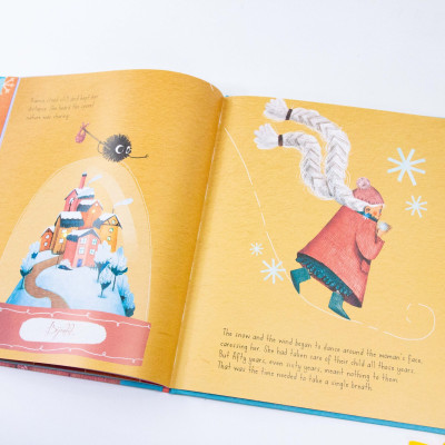Picture Books - The Tale Of Crystal And The Snow