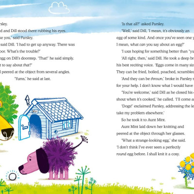 The Adventures Of Parsley The Lion