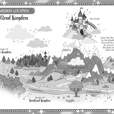 Castle In The Clouds : A Princess Dolls Story