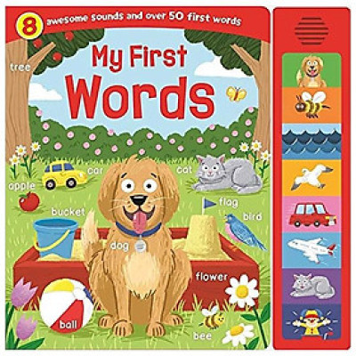 My First Words (Super Sounds)