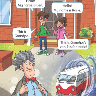 Oxford Read and Imagine: Level 1: Clunk in Space