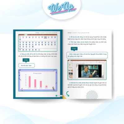 Combo 3 sách: PowerPoint & Canva, Kỹ năng giảng dạy cuốn hút, Bộ 6 công cụ soạn bài cho giáo viên