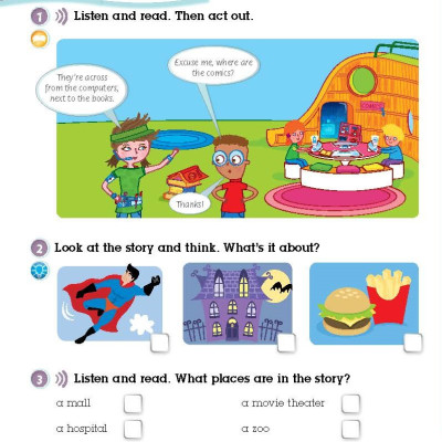 Story Central Plus Level 1 Student Pack