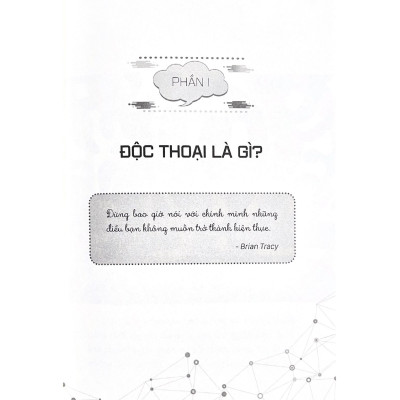 Bí Kíp Độc Thoại - Self Talk - Vanlangbooks