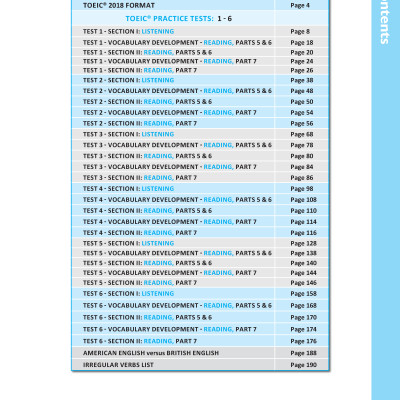 Succeed in TOEIC 1 (550-750) with 6 Practice Tests - New Revised format 2018