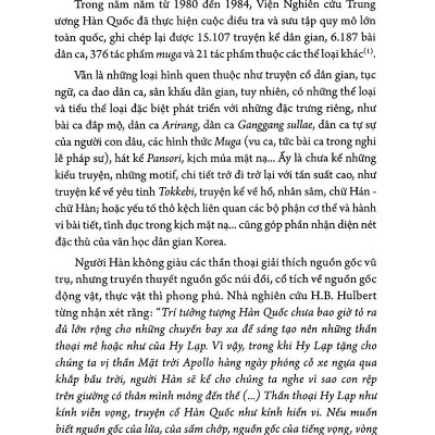 Dạo Bước Vườn Văn Hàn Quốc