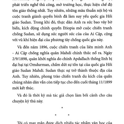 Trên Sa Mạc Và Trong Rừng Thẳm