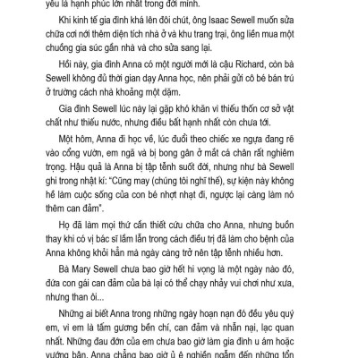 Văn Học Cổ Điển - Ngựa Ô Yêu Dấu (Tái Bản 2023)