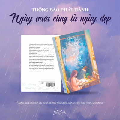 Sách Ngày Mưa Cũng Là Ngày Đẹp - Amak