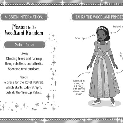 Woodland Princess : A Princess Dolls Story