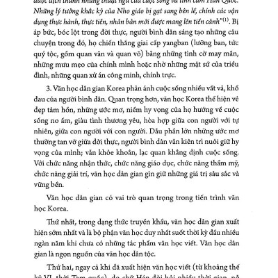 Dạo Bước Vườn Văn Hàn Quốc