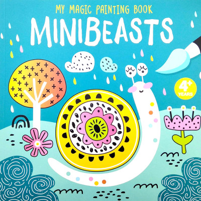 My Magic Painting Book: Minibeasts