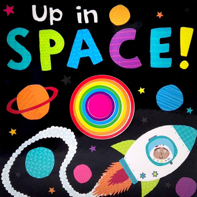 Die-cut Book - Up In Space!