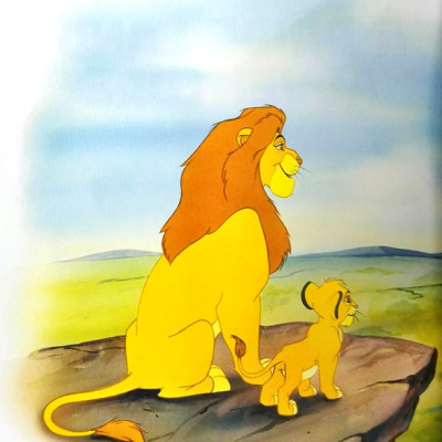 Disney Classics - Lion King: (Happier Tins Disney)