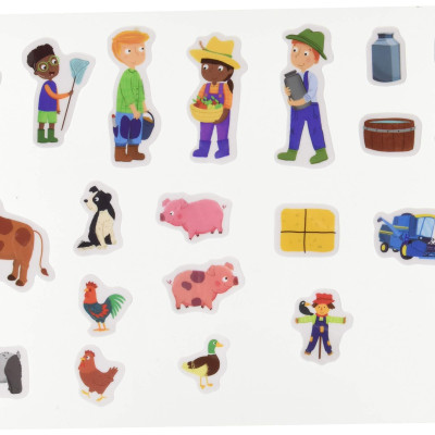 My Busy Farm: Magic Sticker Play & Learn