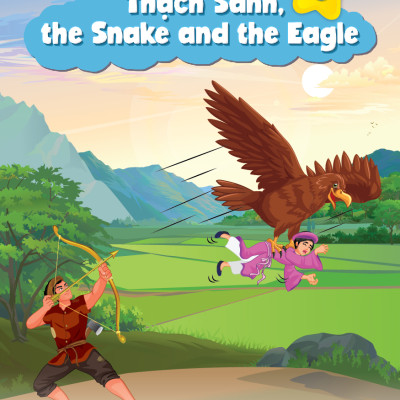 Combo Truyện Đọc Story Vietnamese Folk Tale Pack Level 6