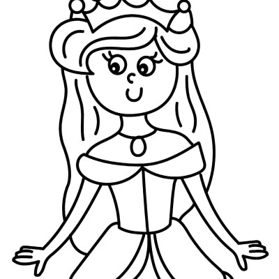 Princess Colouring Fun