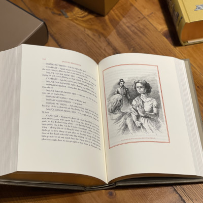 [bìa Heritage Library Buckram] (ấn bản giới hạn) [Tủ sách trăm năm Nobel] TUYỂN TẬP KỊCH JACINTO BENAVENTE – Đông A