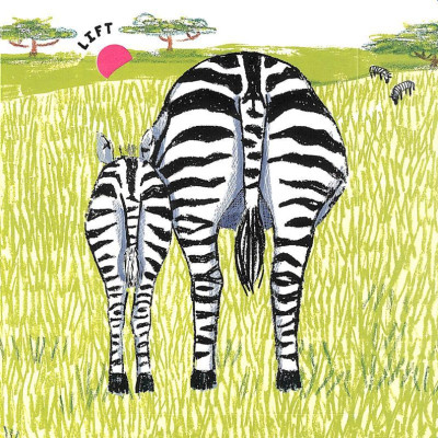Wild Bottoms: A Lift-The-Flap Book