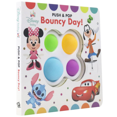 Sách ngoại văn: Push And Pop - Disney Baby