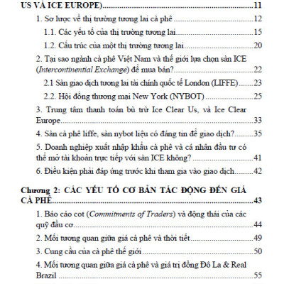 QUẢN TRỊ RỦI RO GIÁ CÀ PHÊ BẰNG HỢP ĐỒNG TIÊU CHUẨN TRÊN SÀN ICE