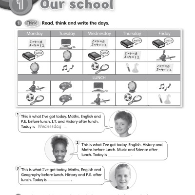 Super Minds 3 - Workbook