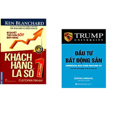 Combo 2 cuốn sách: Khách Hàng Là Số 1 + Đầu Tư Bất Động Sản