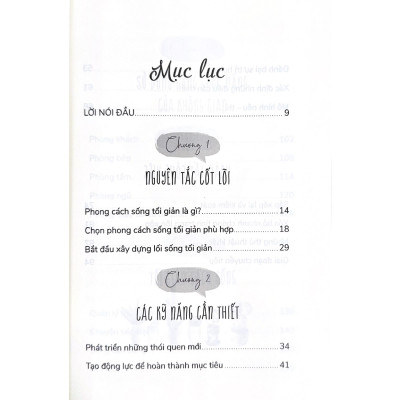 Phong Cách Sống Tối Giản - Vanlangbooks